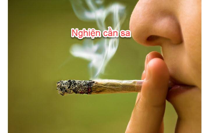 Nghiện cần sa