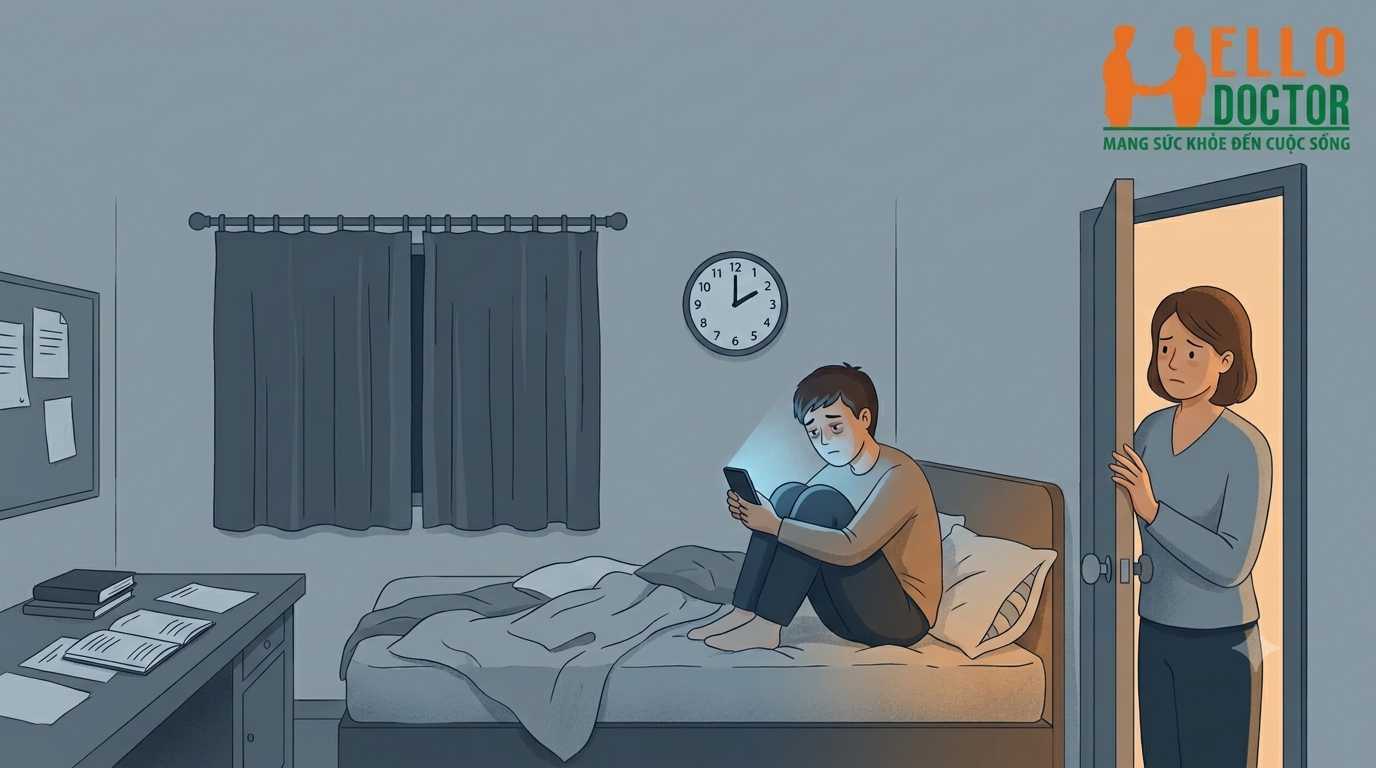 Nhật ký cùng con vượt qua chứng nghiện màn hình và trầm cảm
