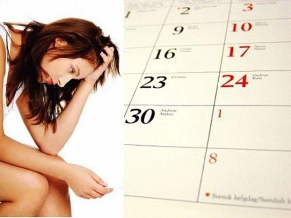 Những nguyên nhân gây ra tình trạng kinh nguyệt không đều