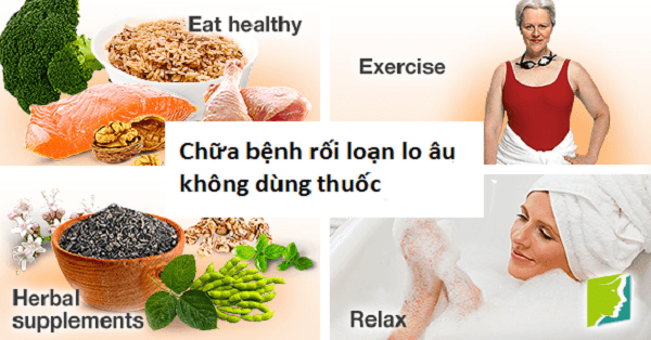 Những phương pháp chữa bệnh rối loạn lo âu không dùng thuốc