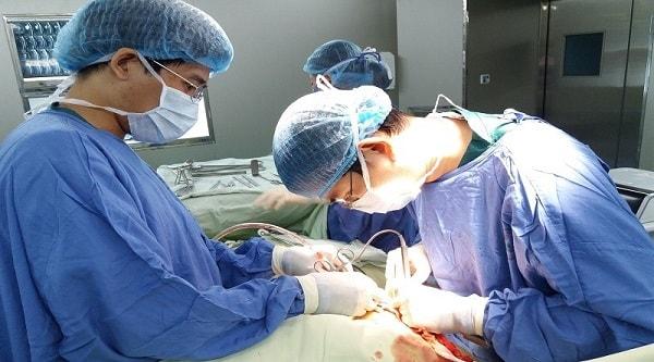 Phương pháp điều trị một số khối u trung thất thông thường