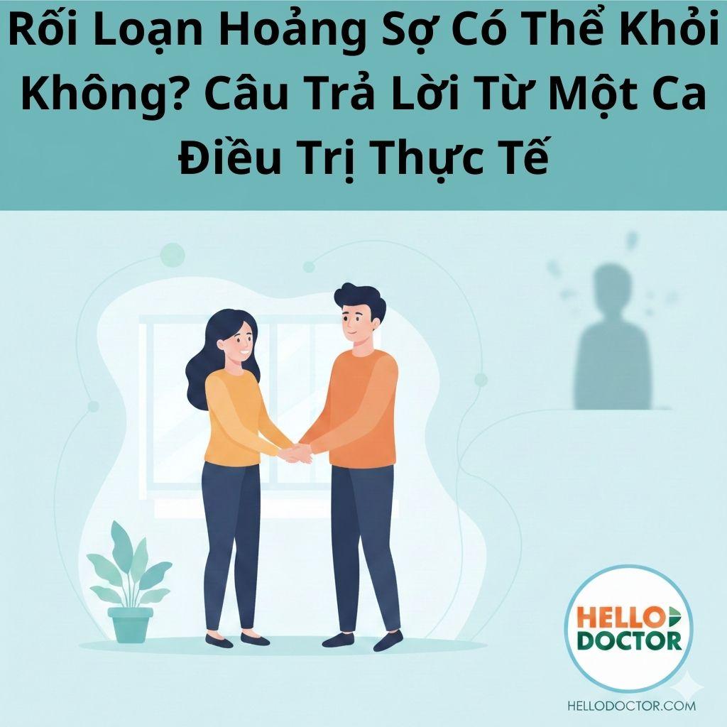 Rối Loạn Hoảng Sợ Có Thể Khỏi Không? Câu Trả Lời Từ Một Ca Điều Trị Thực Tế