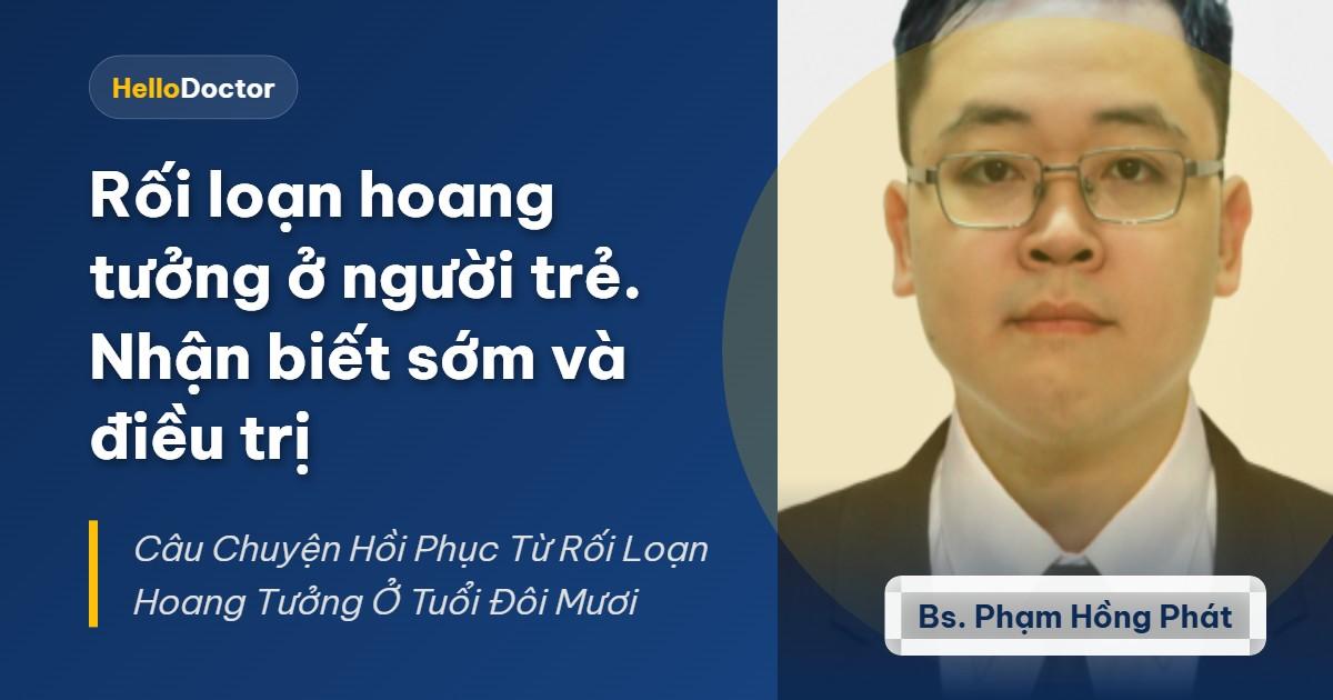 Rối loạn hoang tưởng ở người trẻ. Nhận biết sớm và điều trị