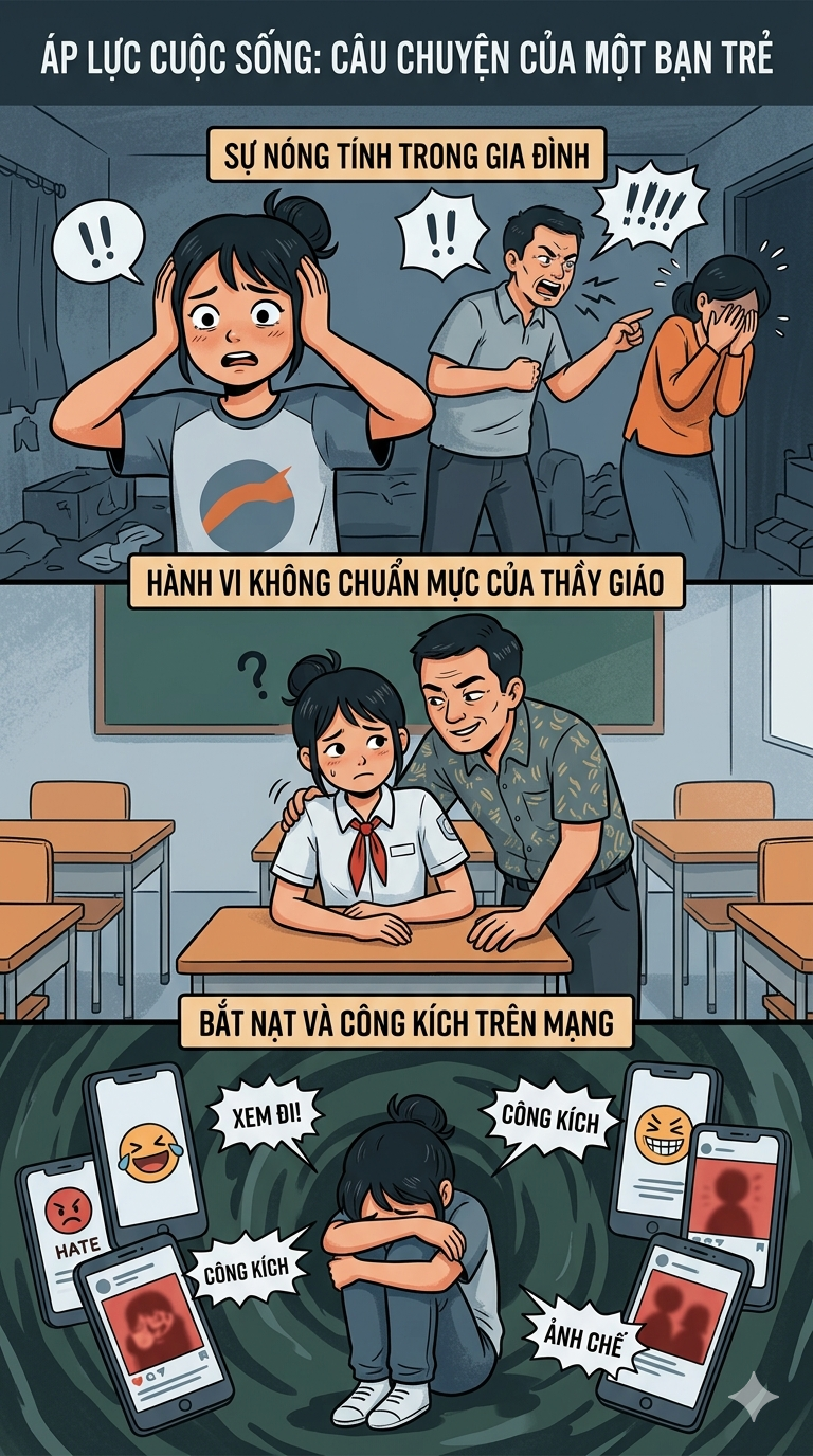 Rối loạn lo âu ngày càng trẻ hóa. Nguyên dân và giải pháp?
