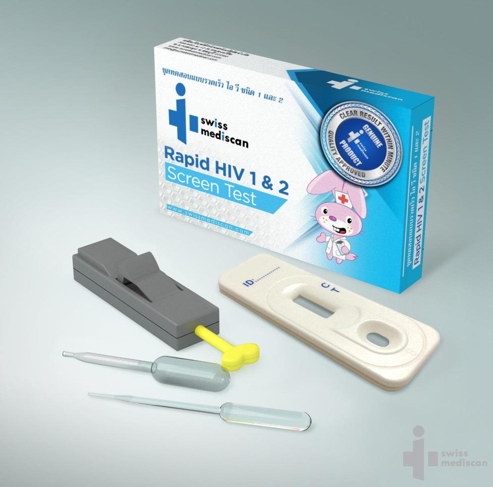 Xét nghiệm hay Test nhanh HIV có chính xác không?