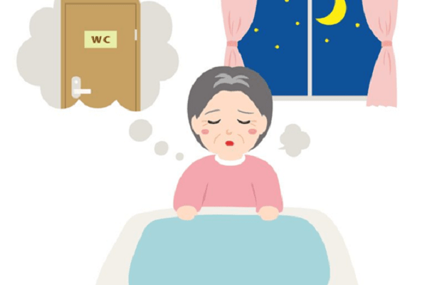 Tiểu đêm nhiều lần