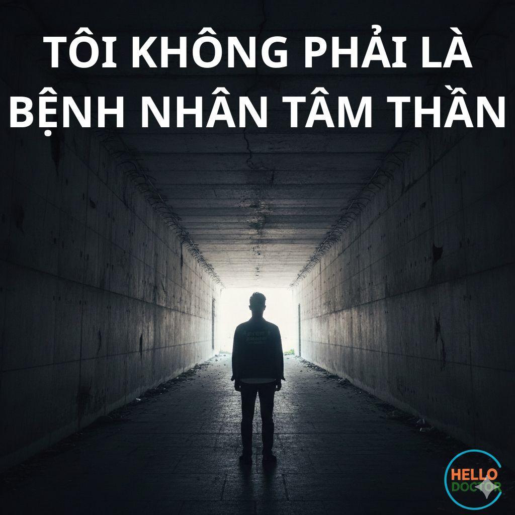"TÔI KHÔNG PHẢI LÀ BỆNH NHÂN TÂM THẦN"