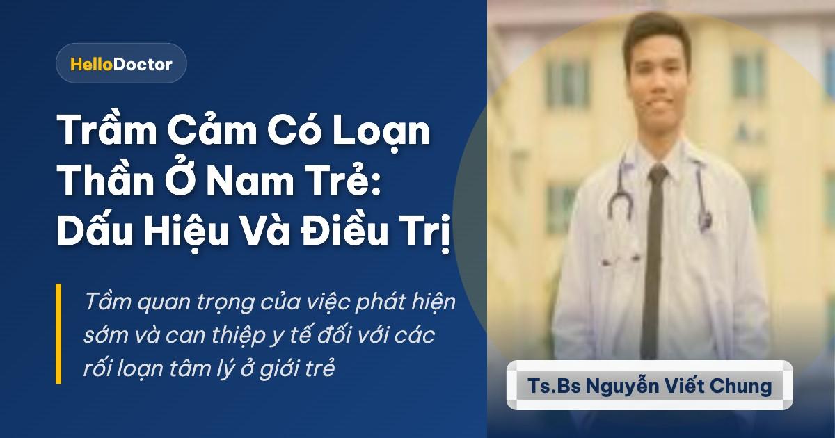 Trầm Cảm Có Loạn Thần Ở Nam Trẻ: Dấu Hiệu Và Điều Trị