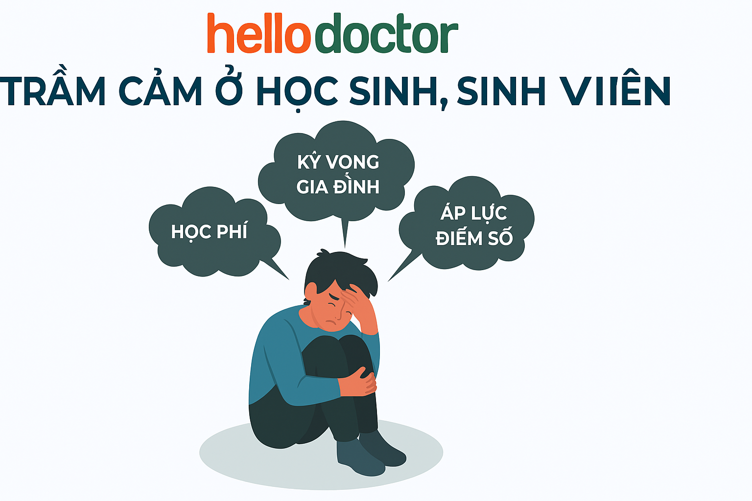 TRẦM CẢM Ở HỌC SINH, SINH VIÊN: HỌC PHÍ, KỲ VỌNG GIA ĐÌNH, ÁP LỰC ĐIỂM SỐ