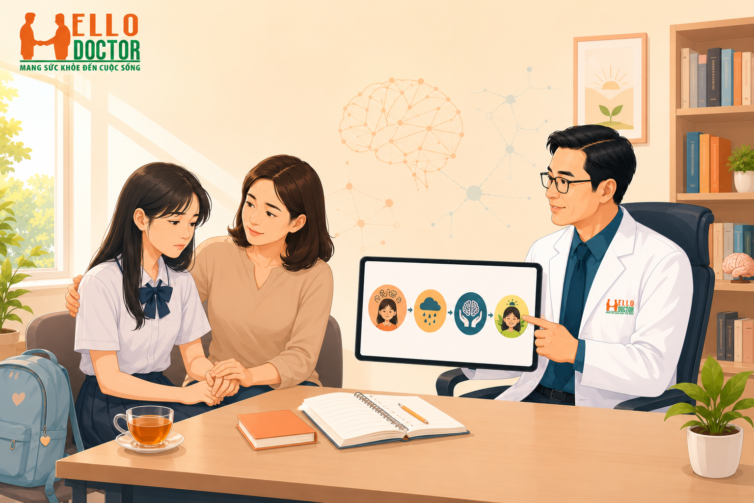 Trầm cảm tuổi vị thành niên: Dấu hiệu cha mẹ cần biết