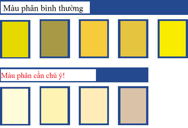 Triệu chứng phân nhạt màu, nguyên nhân và cách chữa trị