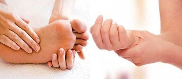 Triệu chứng tê tay chân là biểu hiện của bệnh gì?