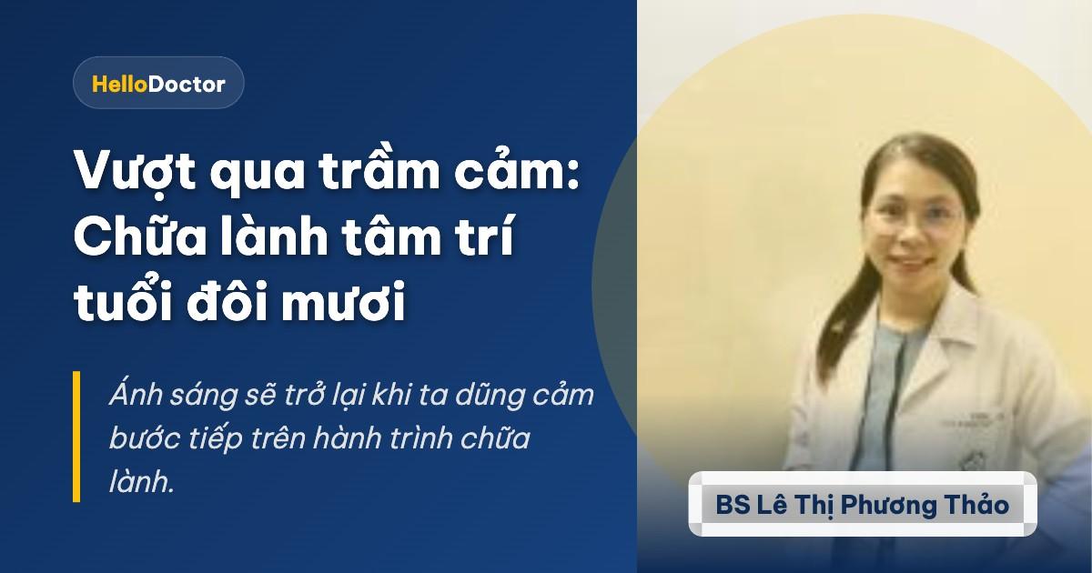 Vượt qua trầm cảm: Chữa lành tâm trí tuổi đôi mươi